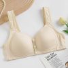 JOASDAO Soutien-gorge marguerite fermeture avant femmes-5