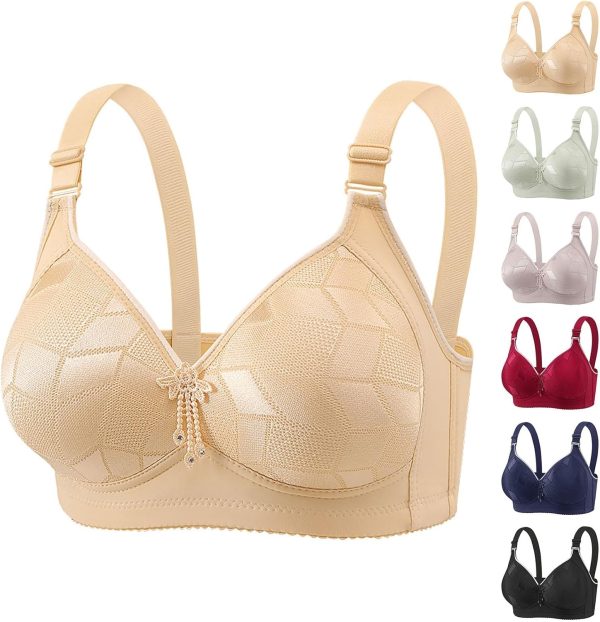 Soutien-gorge push-up sans armatures JOASDAO confort-1