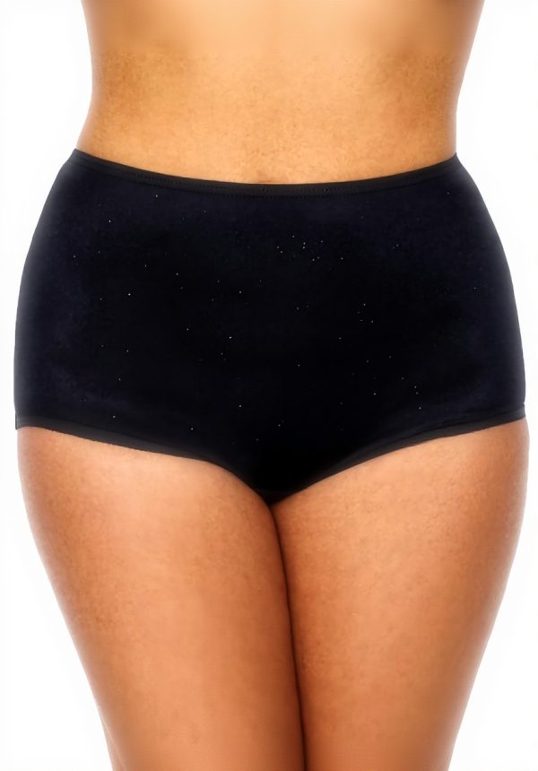 Vanity Fair Slips Lot de 3 Classic Ravissant Noir Blanc