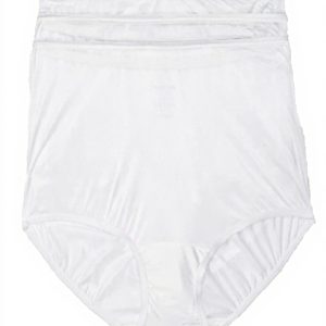 Vanity Fair slips lot de 3 blanc classique femme lingerie