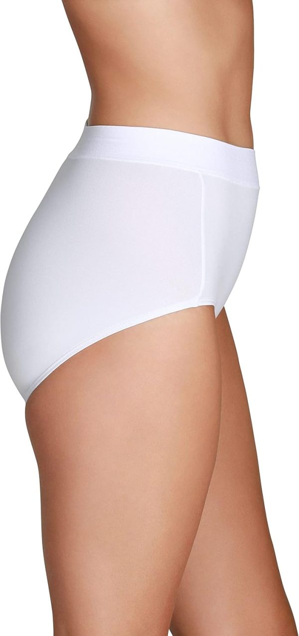 Culotte Vanity Fair Beyond Comfort Femme Sans Couture Blanc-1