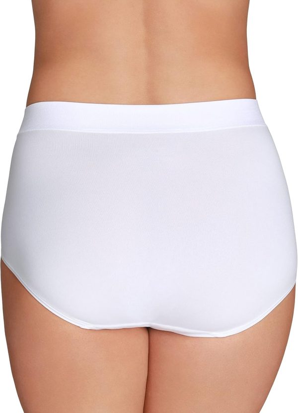 Culotte Vanity Fair Beyond Comfort Femme Sans Couture Blanc-2