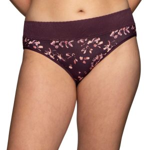 Culottes Vanity Fair Douces Dentelle Hipster Femme Confort-0