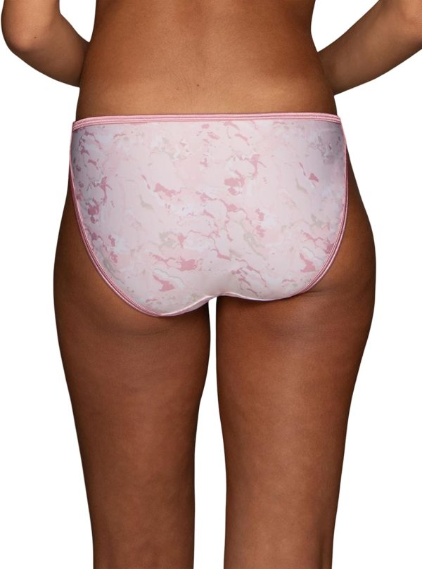 Culotte femme Vanity Fair extensible soyeuse bordure satin-2