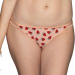 String Bikini Vanity Fair Soie Élasticité Confort Femme-0