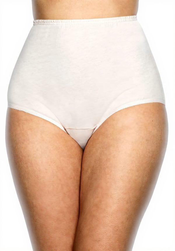Culottes Vanity Fair 100 coton pack de 3 confortables