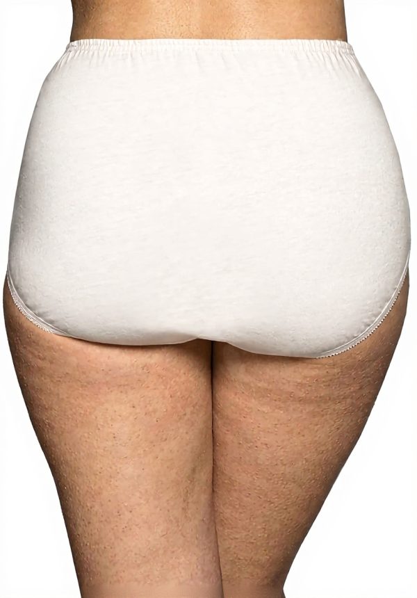 Culottes Vanity Fair 100 coton pack de 3 confortables