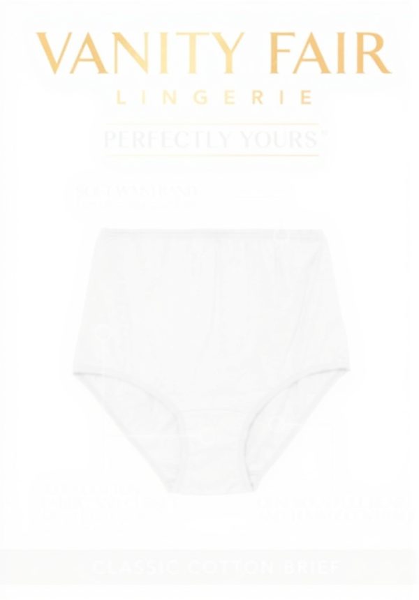 Culottes Vanity Fair 100 Coton 3 Pack Femme