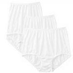 Culotte dentelle Vanity Fair femme blanc confort lingerie