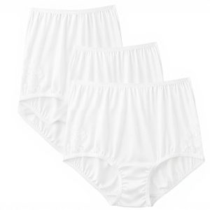 Culotte dentelle Vanity Fair femme blanc confort lingerie