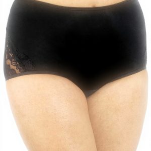 Culotte dentelle Vanity Fair femme noir confort lingerie