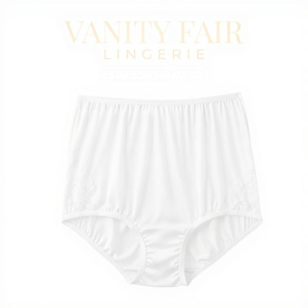 Culotte dentelle Vanity Fair femme noir confort lingerie