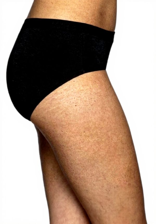 Vanity Fair shorties femme modal lot de 3 noir confortable