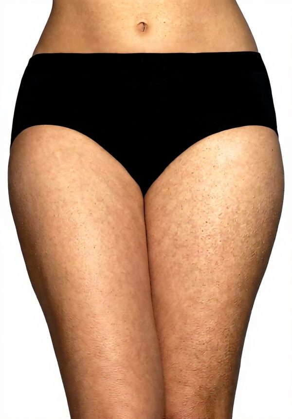 Vanity Fair shorties femme modal lot de 3 noir confortable