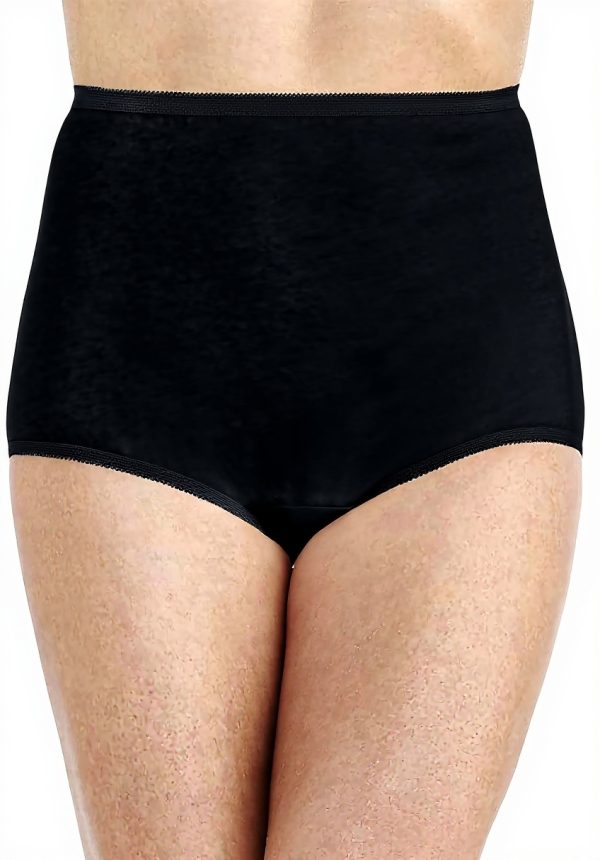 Culotte femme Vanity Fair coton confort ajustement parfait