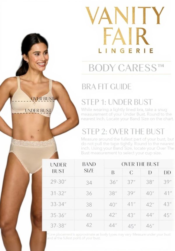 Soutien-gorge Vanity Fair Femme Couverture Complète Sans