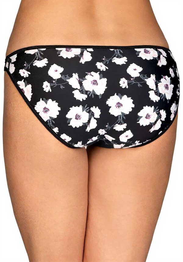 Culottes string Vanity Fair femme 3 pack imprimé nuit quartz