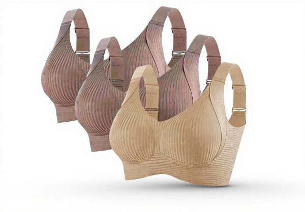 Soutien-gorge sport JOASDAO sans couture confortable femme