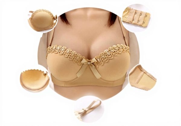 Soutien-gorge balconnet dentelle JOASDAO push-up femme