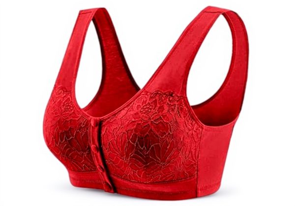 JOASDAO Soutien-gorge Daisy femme grande taille fermeture
