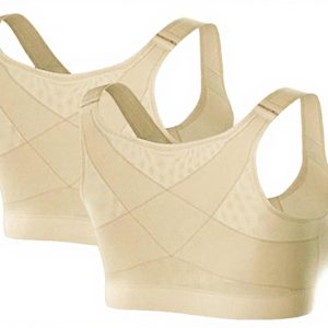 Soutien-gorge de sport sans fil JOASDAO fermeture avant