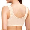 JOASDAO Soutien-gorge sport femme fermeture avant sans fil