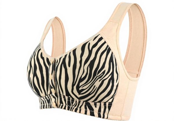 JOASDAO Soutien-gorge sport femme fermeture avant sans fil