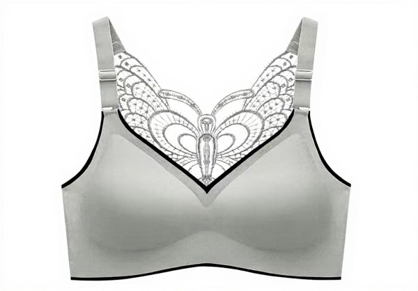 JOASDAO Soutien-gorge push-up sans fil femme confort