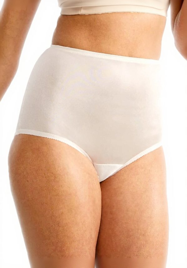 Shorties Vanity Fair lot de 3 microfibre brillante femme