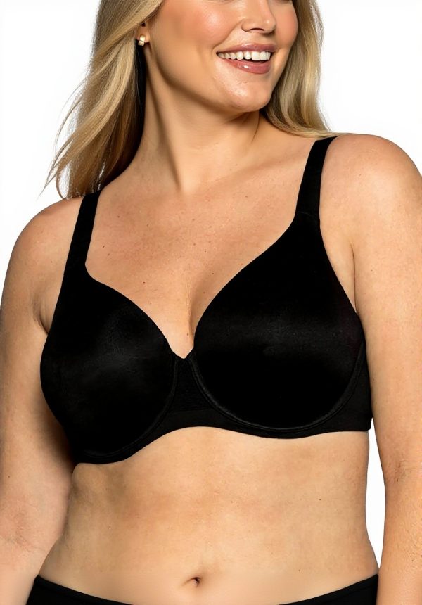 Soutien-gorge Vanity Fair Confort Léger Soulèvement Noir