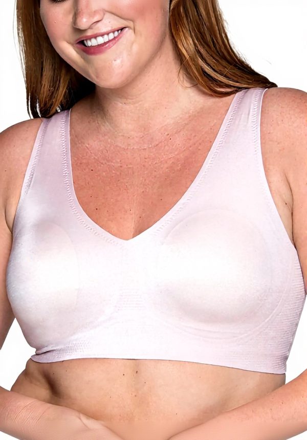 Soutien-gorge Vanity Fair sans fil confortable lisse femme