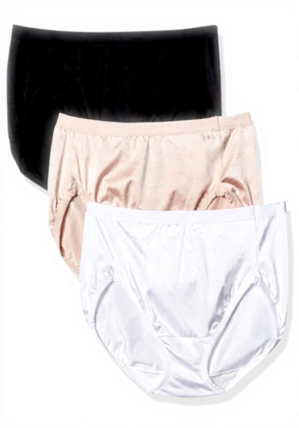 Culotte Vanity Fair Body Caress Brief Lissage intégral Coton