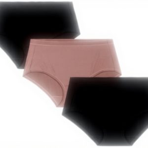 Culottes Vanity Fair Confort Anti-Remontée Lot de 3 Noir