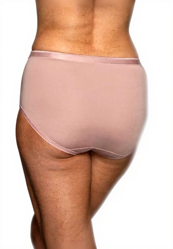 Culottes Vanity Fair Confort Anti-Remontée Lot de 3 Noir