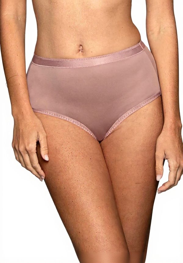 Culottes Vanity Fair Confort Anti-Remontée Lot de 3 Noir