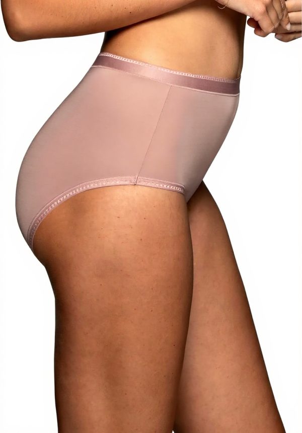 Culottes Vanity Fair Confort Anti-Remontée Lot de 3 Noir