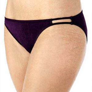 Culotte bikini Vanity Fair femme string illumination sangria