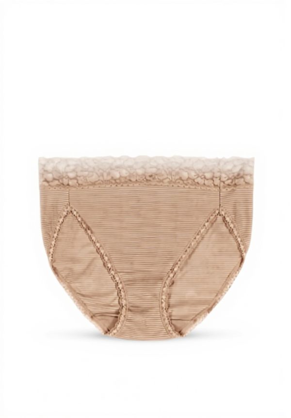 Culotte Vanity Fair Dentelle Flatteuse Légère Élasticité