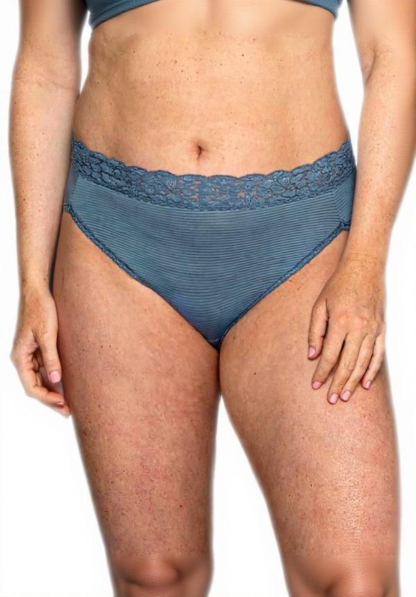 Culotte Vanity Fair Dentelle Flatteuse Légère Élasticité