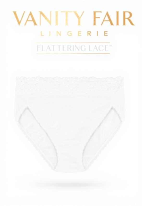 Culotte dentelle Vanity Fair femme confort élégant lingerie