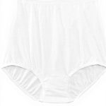 Culotte taillée Vanity Fair blanc lingerie femme confort