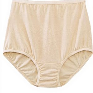 Culottes Vanity Fair ajustées coton lot de 3 femme