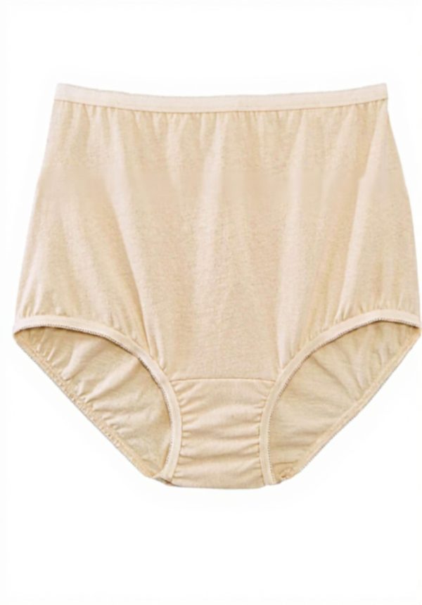 Culottes Vanity Fair ajustées coton lot de 3 femme