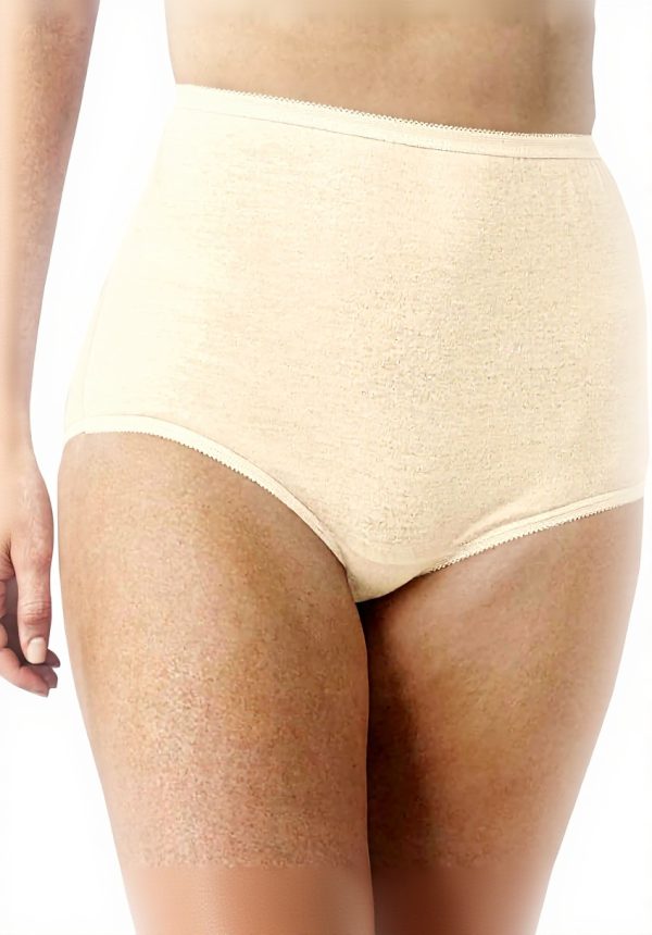 Culottes Vanity Fair ajustées coton lot de 3 femme