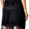 Demi-slip dentelle Vanity Fair femme noir confortable