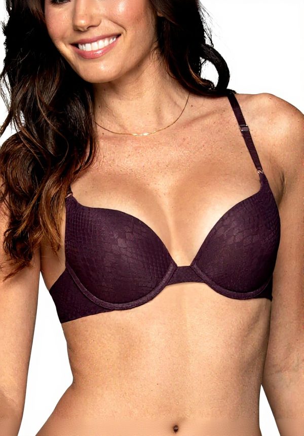 Soutien-gorge push-up Vanity Fair bonnet complet confort