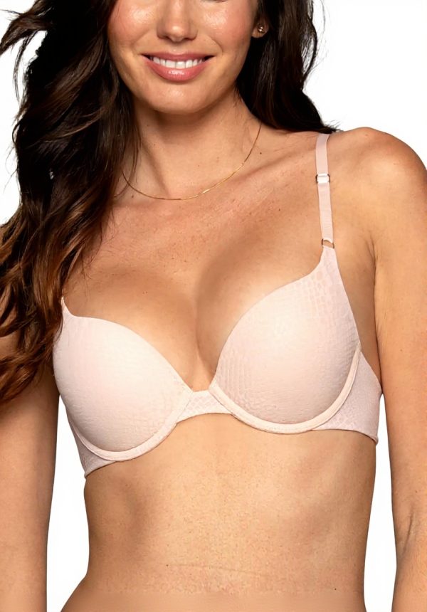 Soutien-gorge push-up Vanity Fair bonnet complet confort
