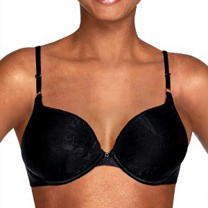 Soutien-gorge push-up Vanity Fair bonnet complet noir