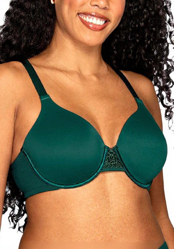 Soutien-gorge Vanity Fair Dos Lisse Bonnets Doublés Taille E