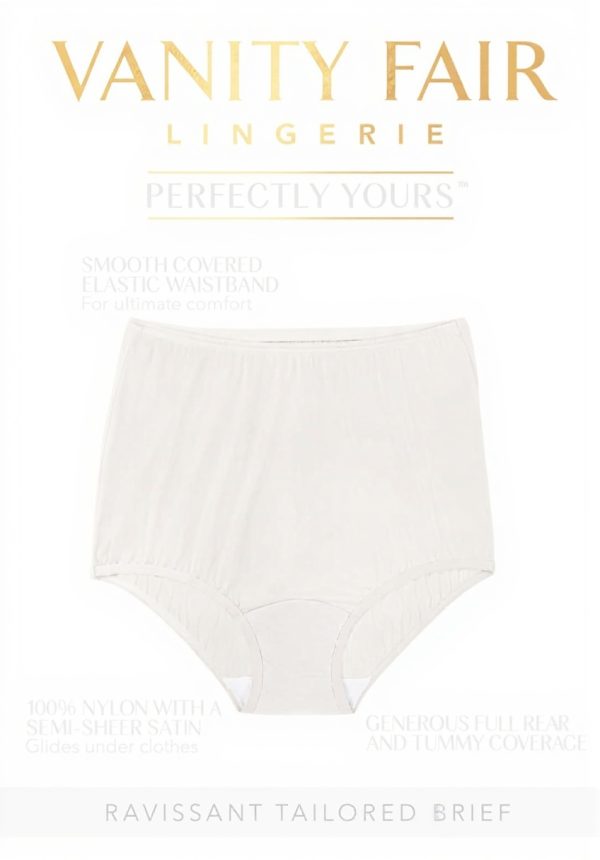 Culotte Vanity Fair Illumination Coupe Haute Satin Femme